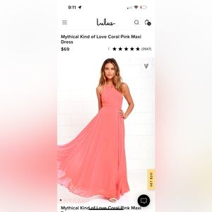 BNWT Lulus dress size small